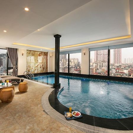 Libra Hotel Residence By Luxe Paradise Hanoi Exterior foto