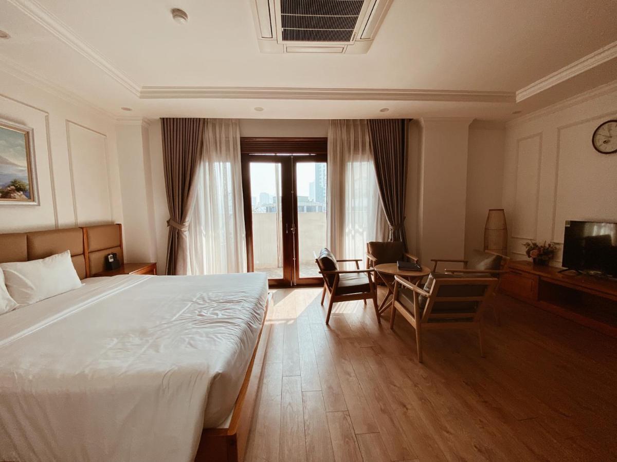 Libra Hotel Residence By Luxe Paradise Hanoi Exterior foto