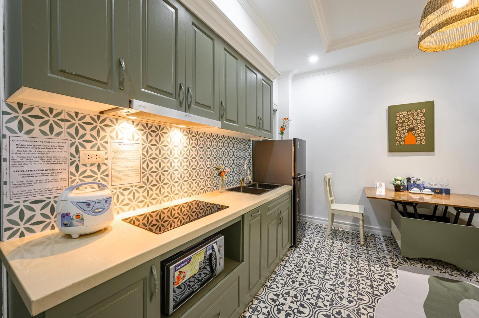 Libra Hotel Residence By Luxe Paradise Hanoi Exterior foto