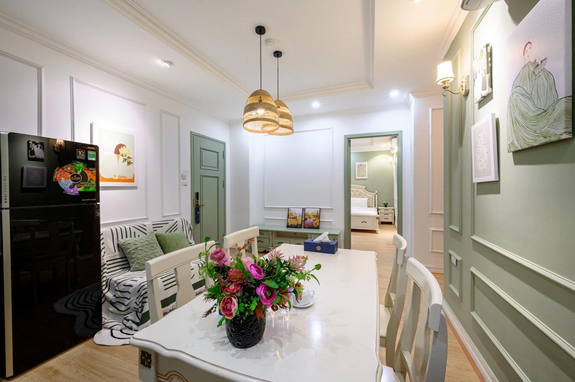 Libra Hotel Residence By Luxe Paradise Hanoi Exterior foto