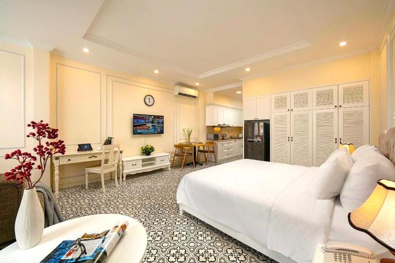 Libra Hotel Residence By Luxe Paradise Hanoi Exterior foto