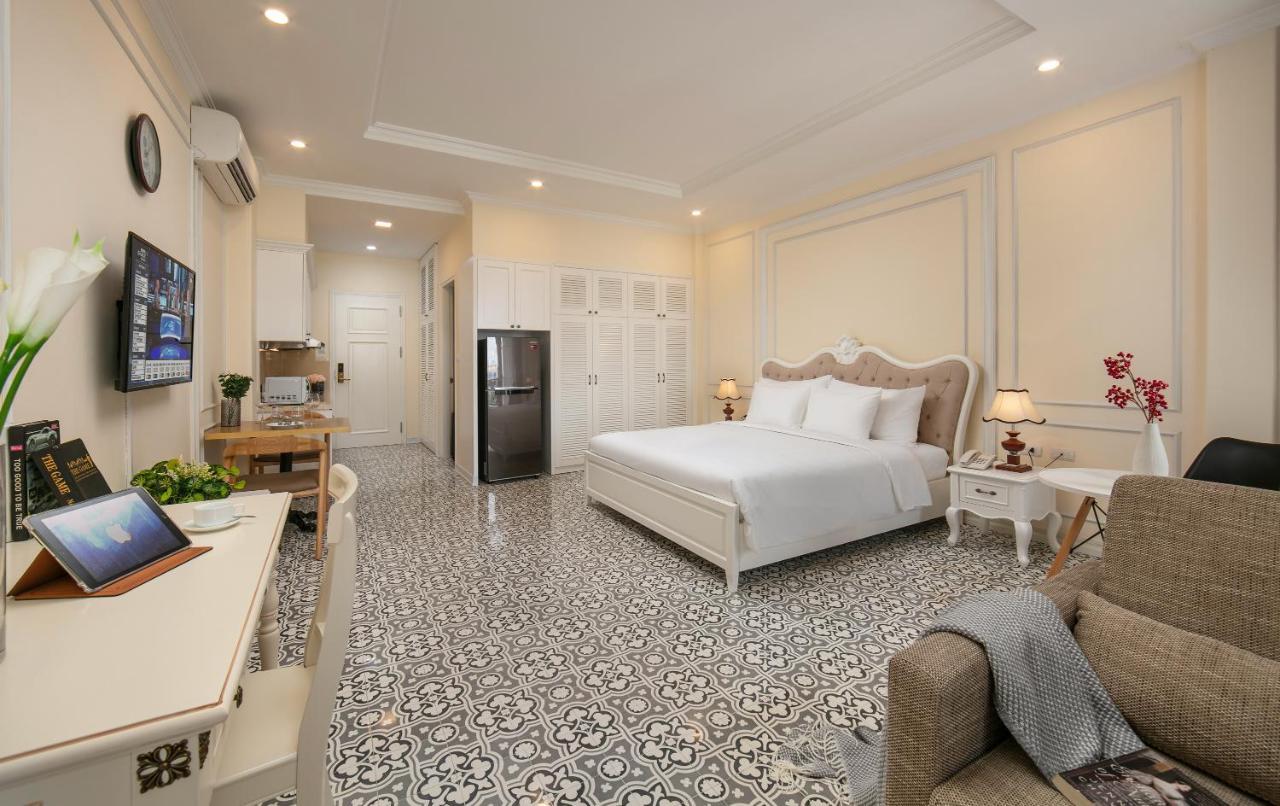 Libra Hotel Residence By Luxe Paradise Hanoi Exterior foto