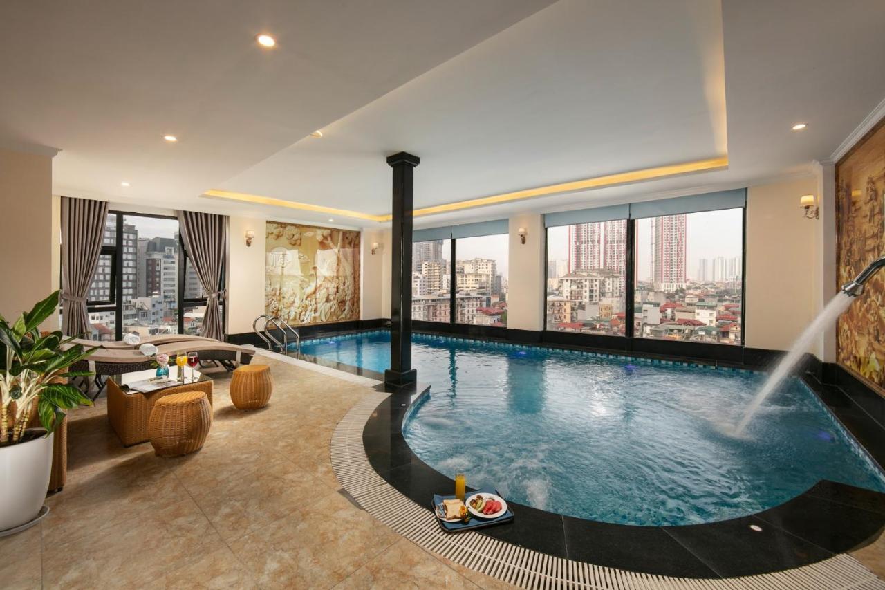 Libra Hotel Residence By Luxe Paradise Hanoi Exterior foto