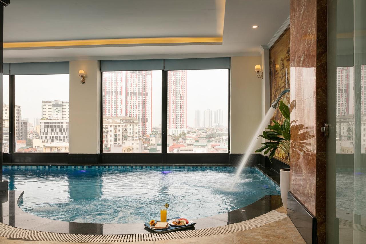 Libra Hotel Residence By Luxe Paradise Hanoi Exterior foto